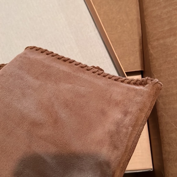 Billini Brielle Pecan Suede Knee-High Slip-On Boots - Picture 7 of 10